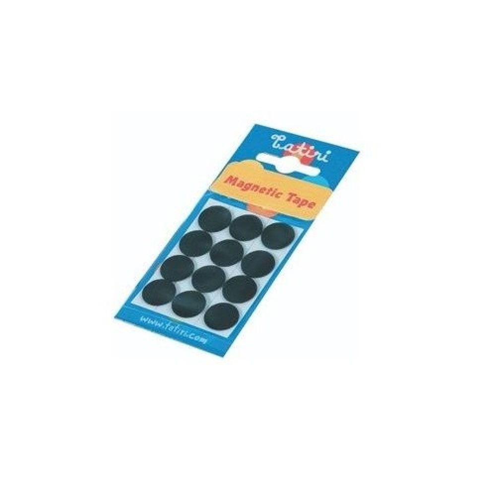 Tatiri Κάρτα με 12 αυτοκόλλητα μαγνητάκια τοποθέτησης γραμμάτων