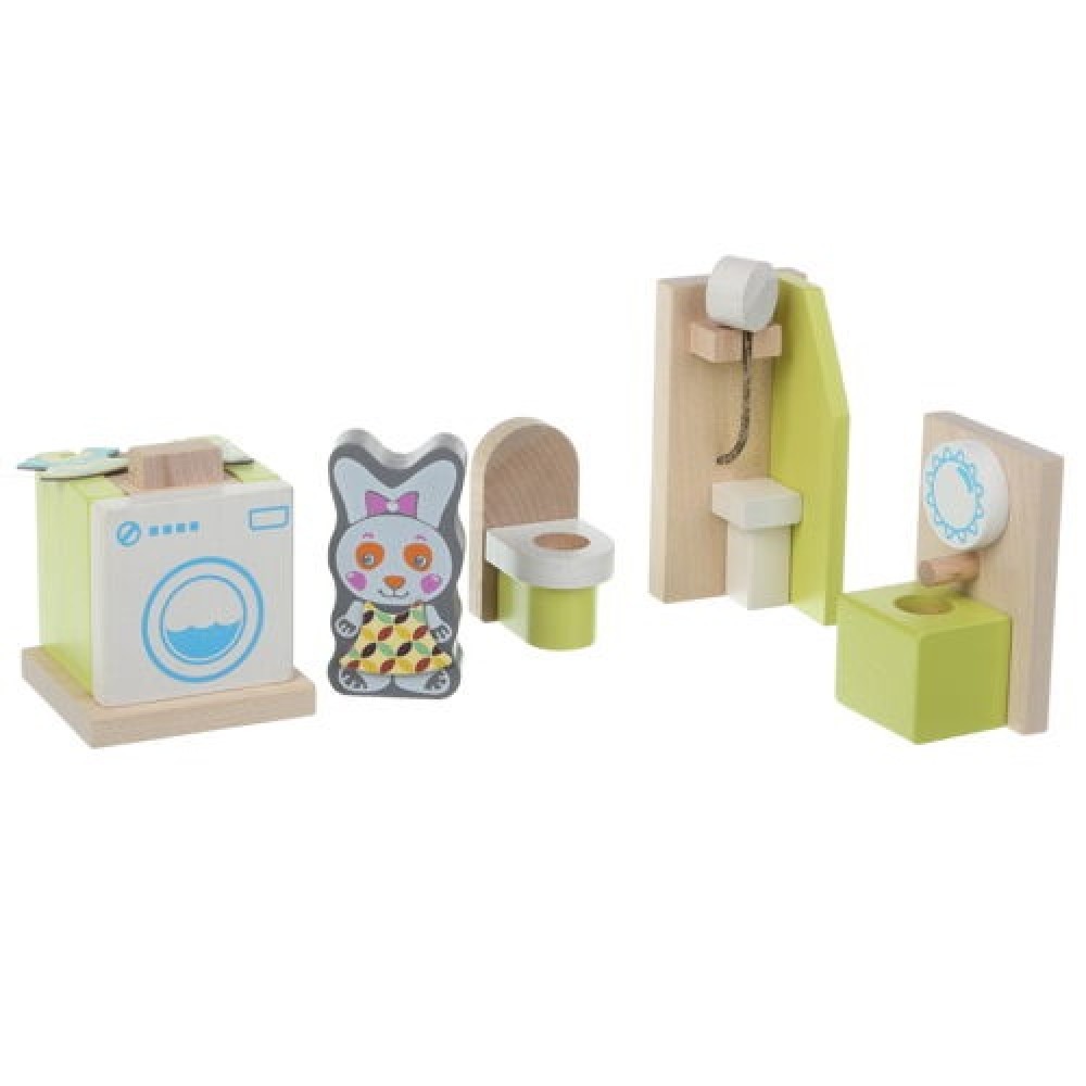 Cubika Wooden toy Furniture set 1