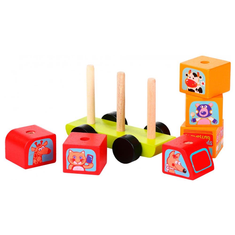 Cubika Mini-bus Happy animals