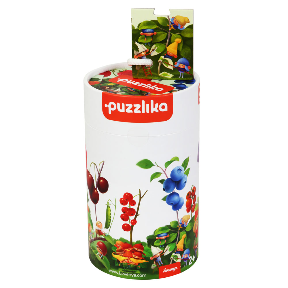 Cubika Puzzles Dwarves and berries 1