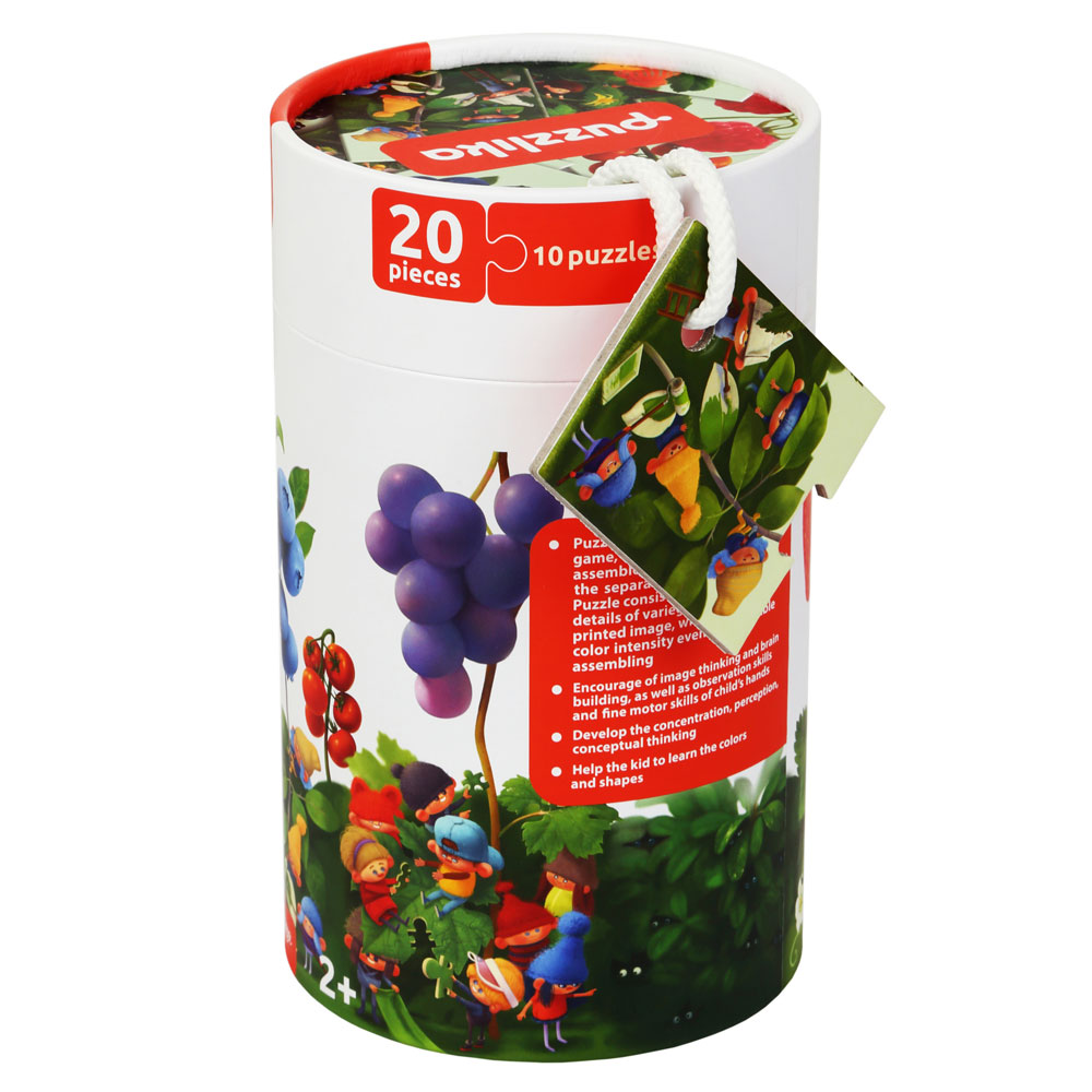 Cubika Puzzles Dwarves and berries 1