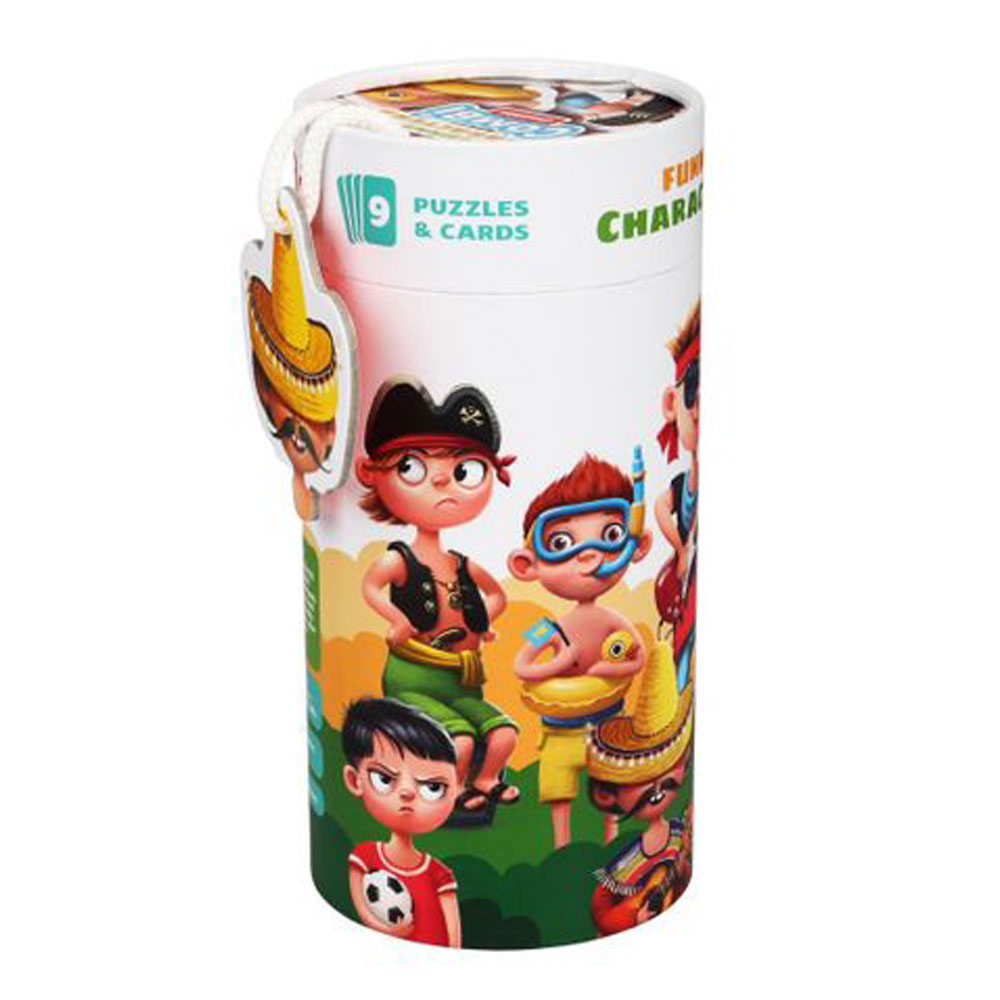 Cubika Puzzles Funny characters