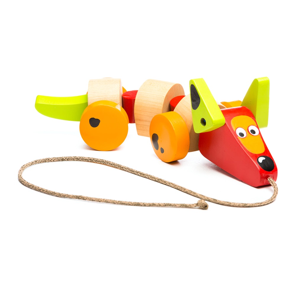 Cubika Sausage dog (push and pull)