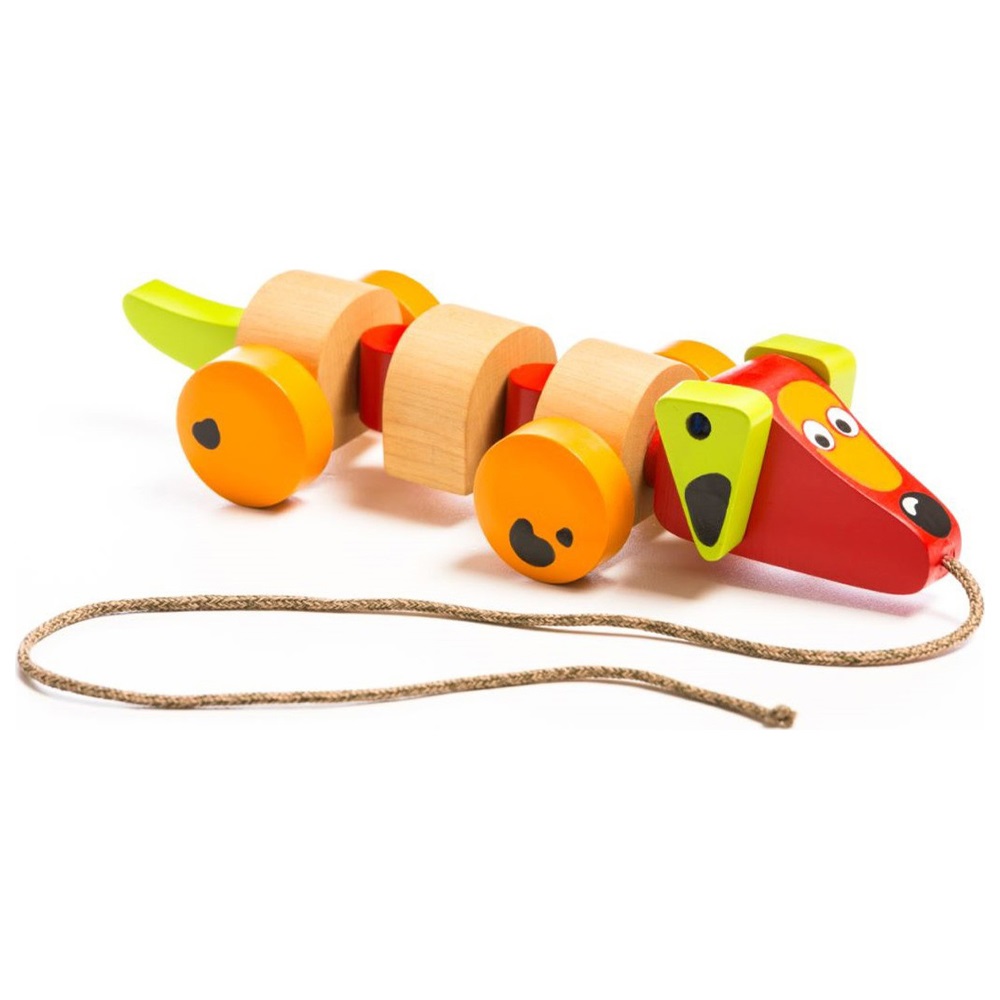 Cubika Sausage dog (push and pull)