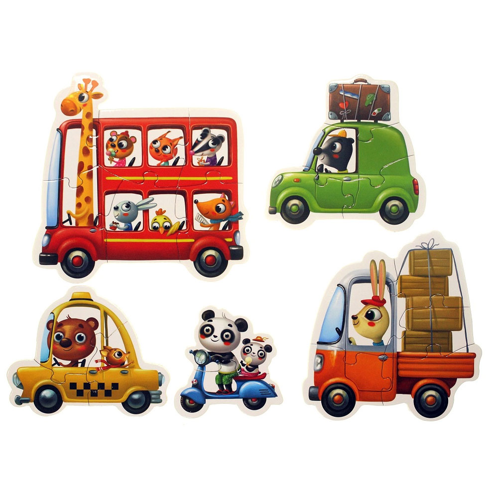 Cubika Puzzles 'Cars'