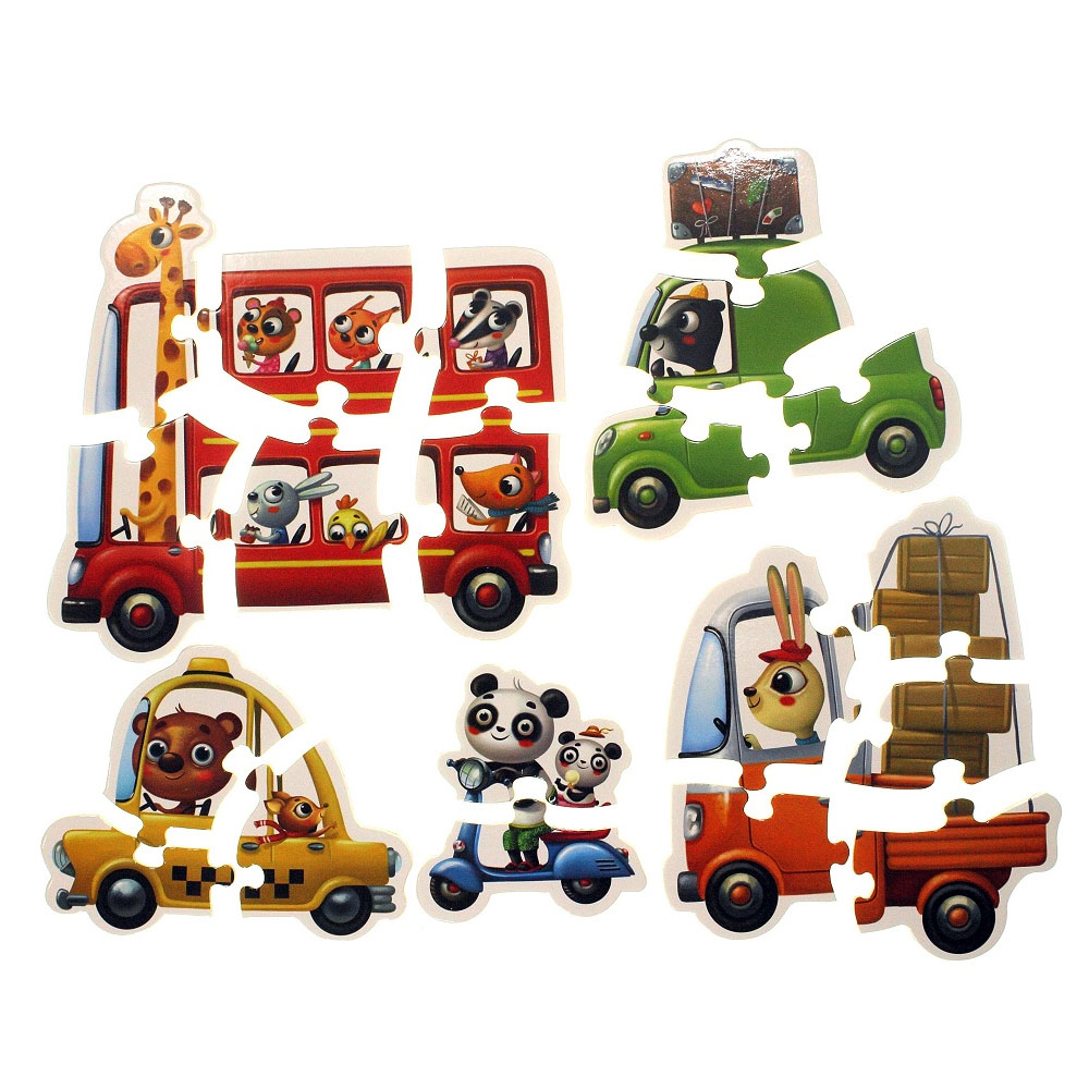 Cubika Puzzles 'Cars'