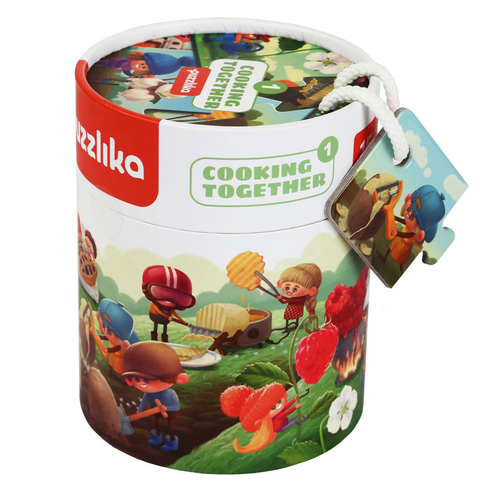 Cubika Puzzles Cooking together 1