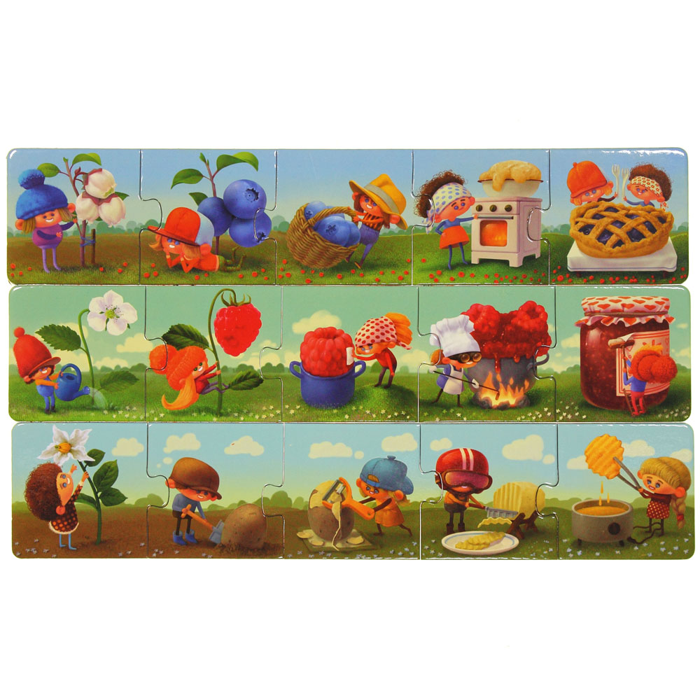 Cubika Puzzles 'Cooking together 1'