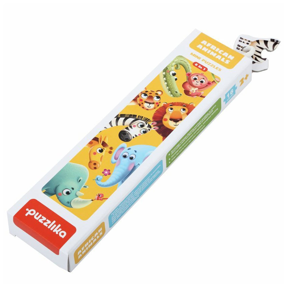 Cubika Puzzle African animals