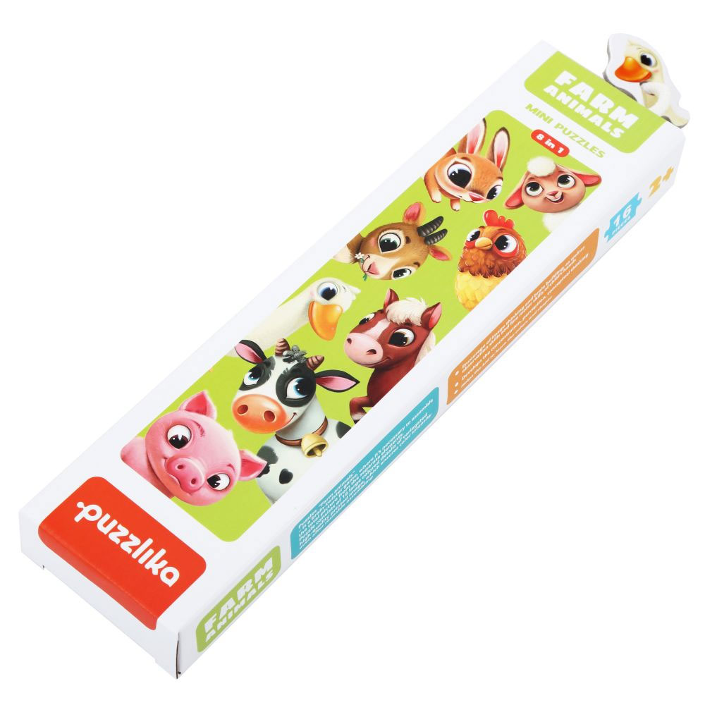 Cubika Puzzle Farm animals