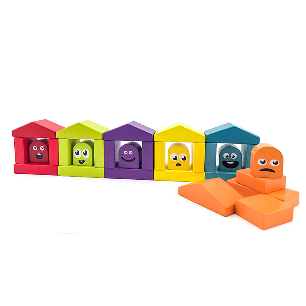 Cubika Colorful houses