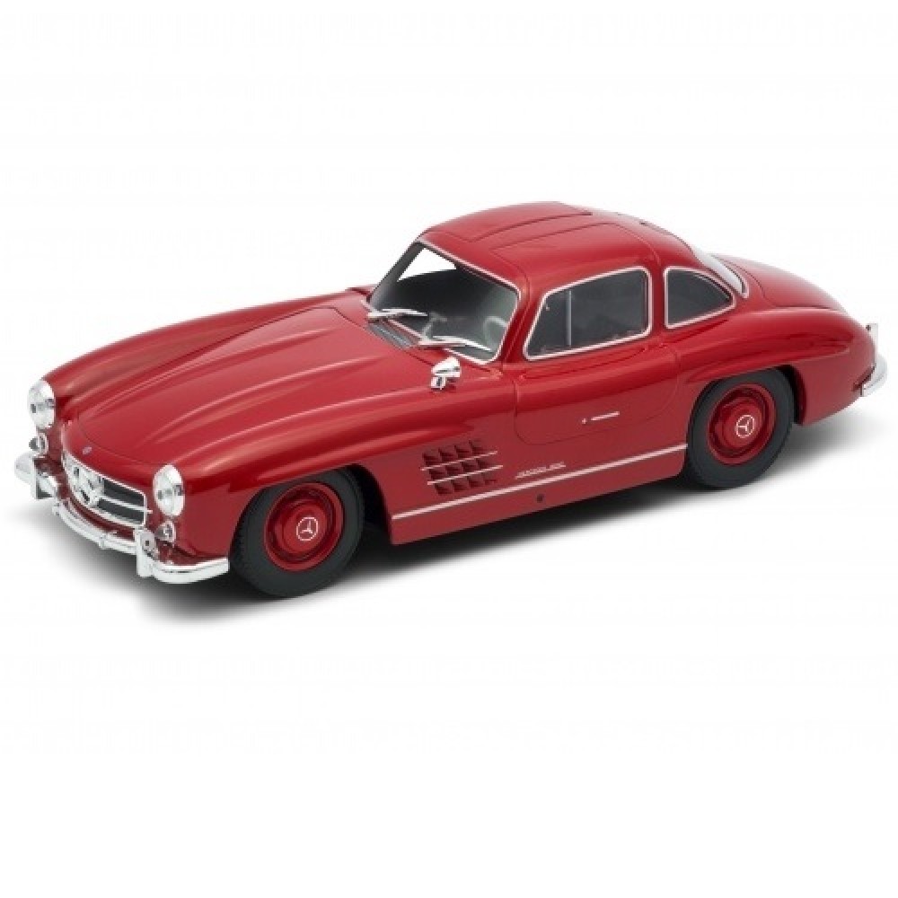Die-cast collectible car of scale 1:24 'Mercedes-Benz 300 SL'