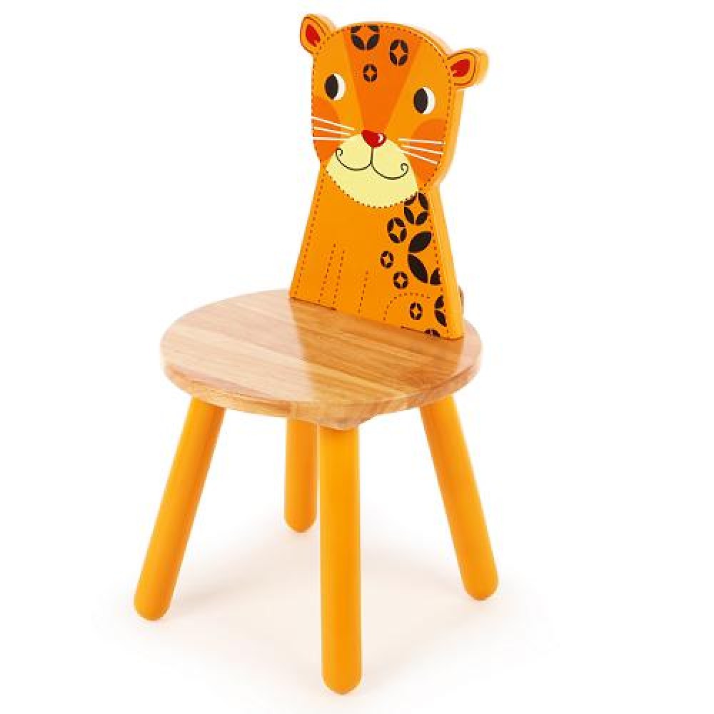 Leopard chair
