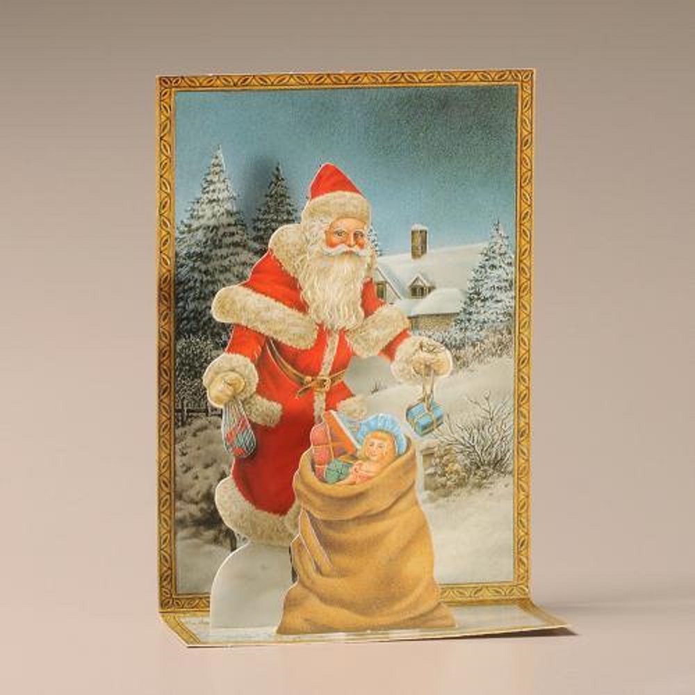 Christmas cascade cards