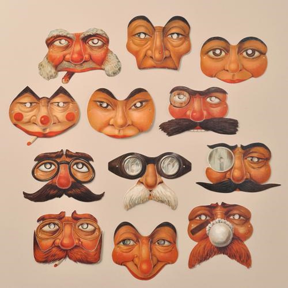 Masks Mamelok Edwardian Small (Price per mask)