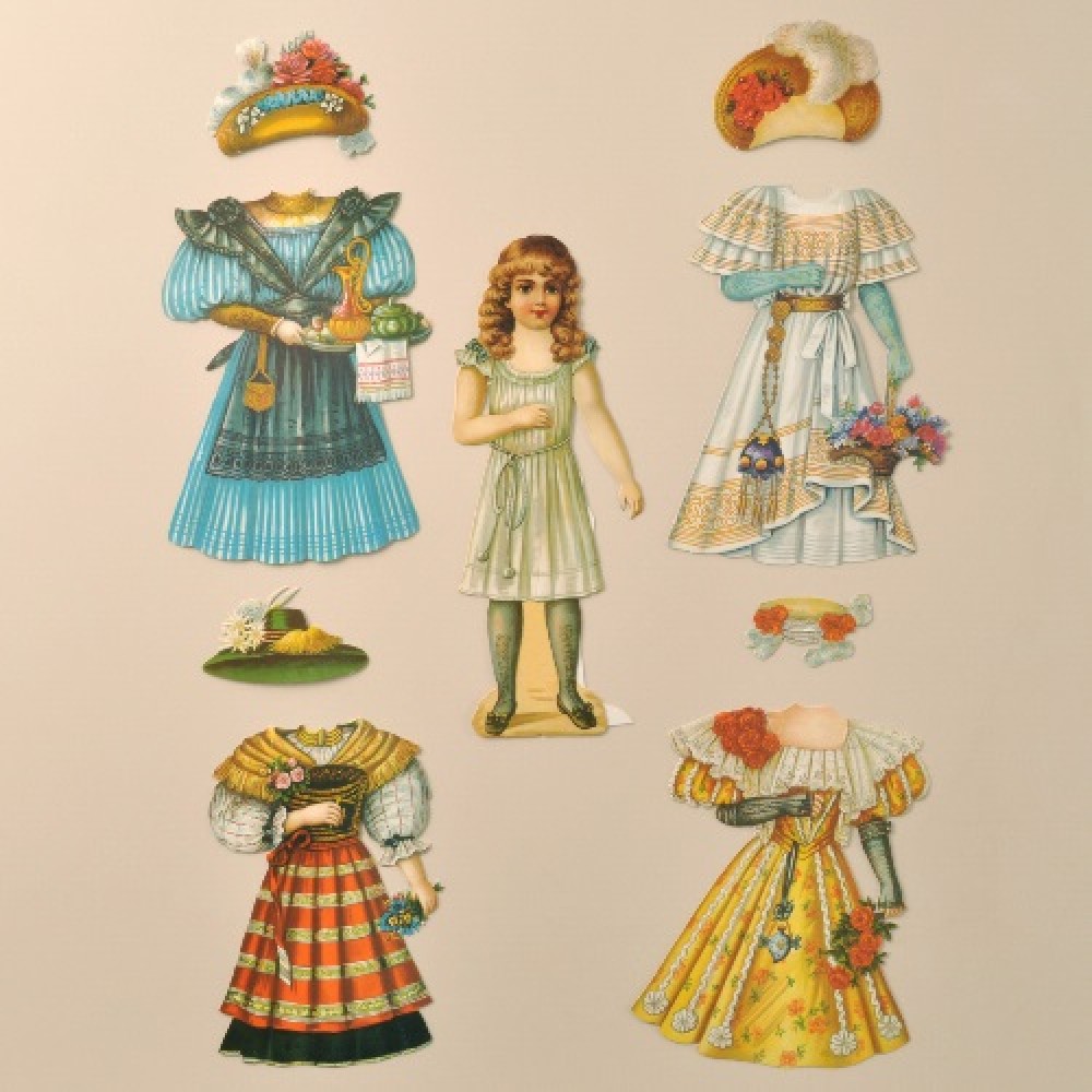 Mamelok Clothing Doll Beatrice