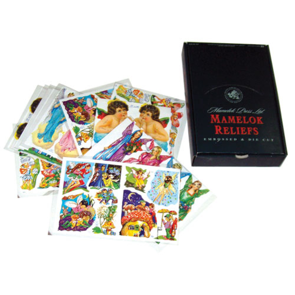 PAPER GLITTER CLASSIC DESIGNES (pair)
