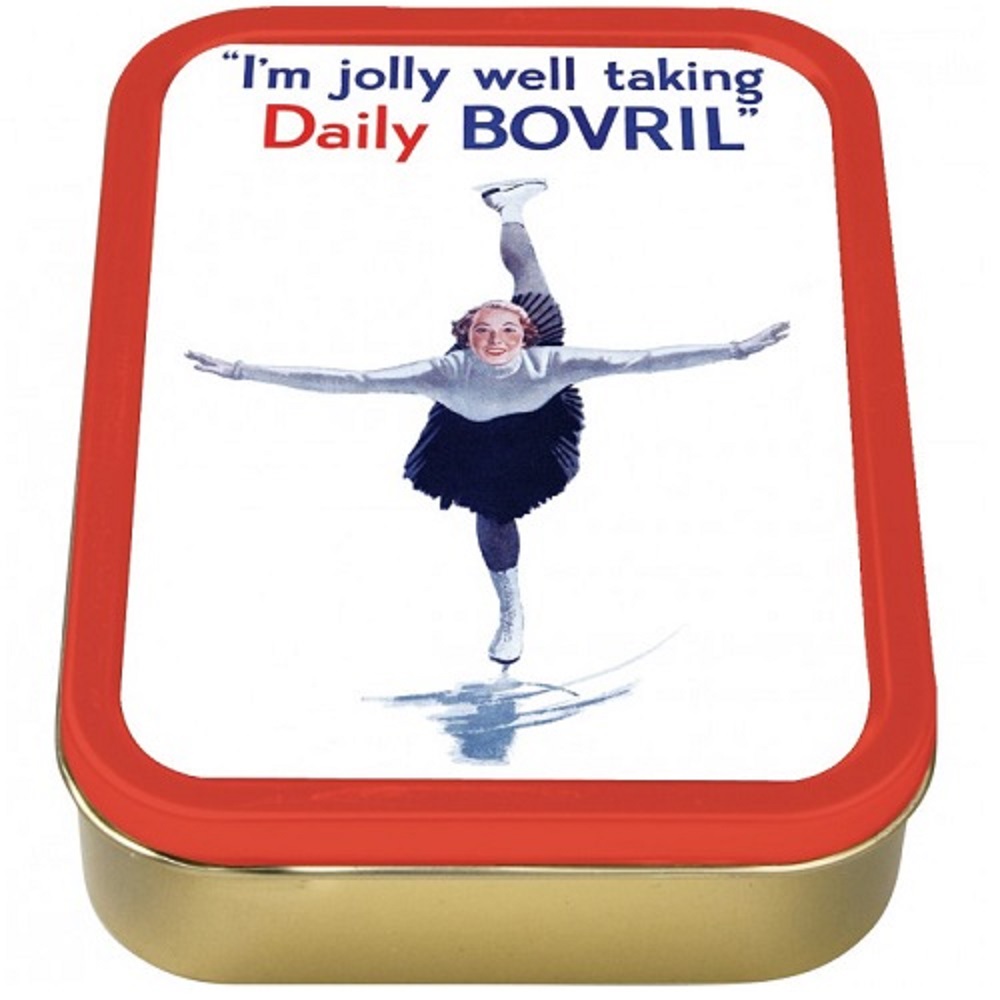 Collector Tin - Bovril (Jolly Well)