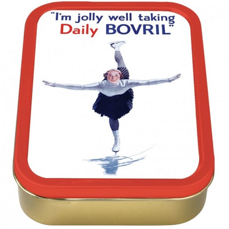 Μεταλλική Ταμπακιέρα Bovril -Jolly Well
