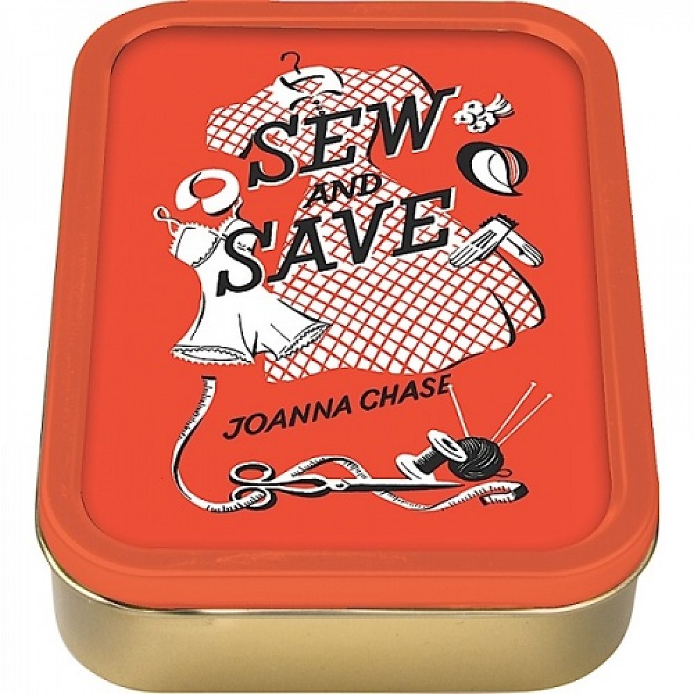 Collector Tin - Sew and Save