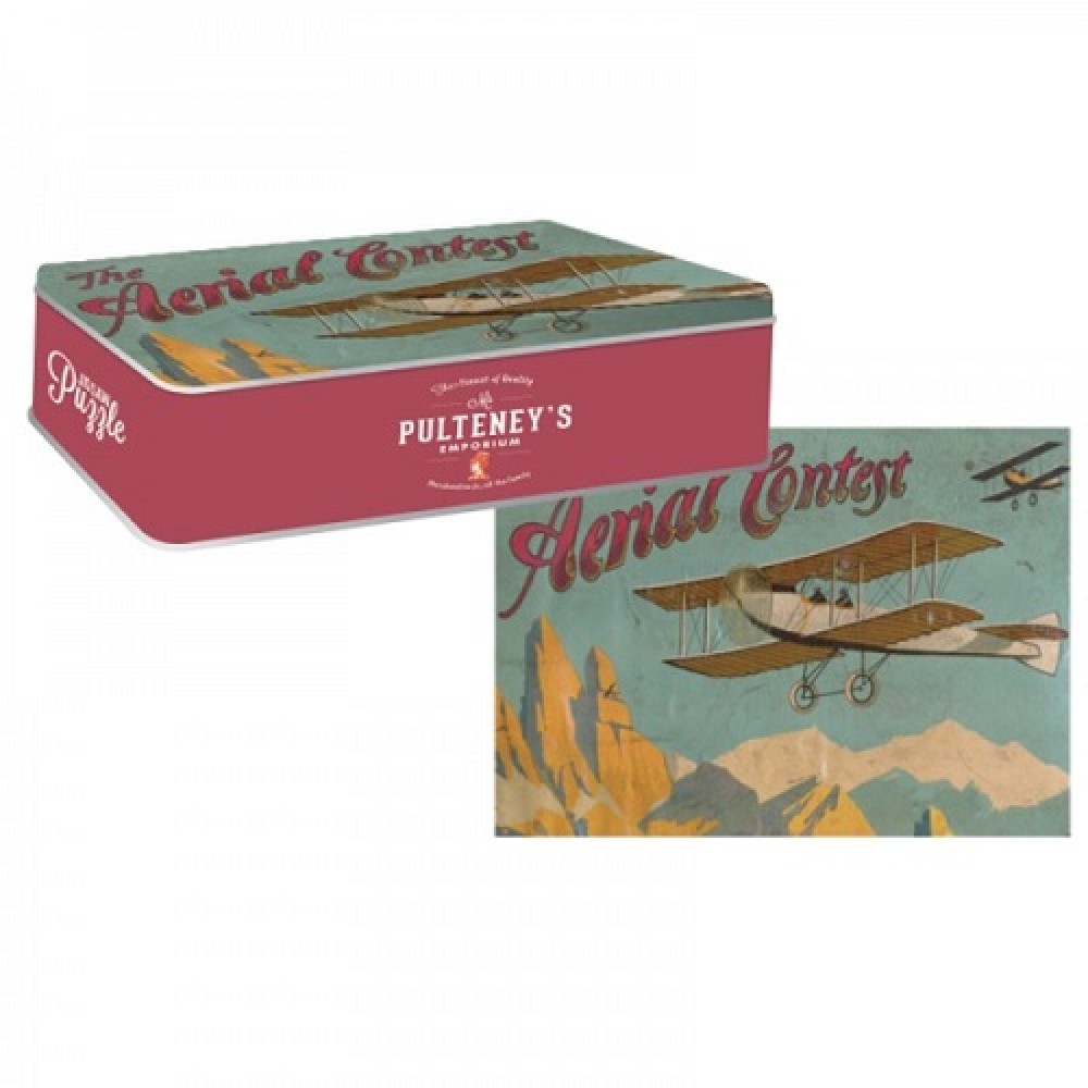 Jigsaw Puzzle in a tin (500 pieces) - Aerial Contest