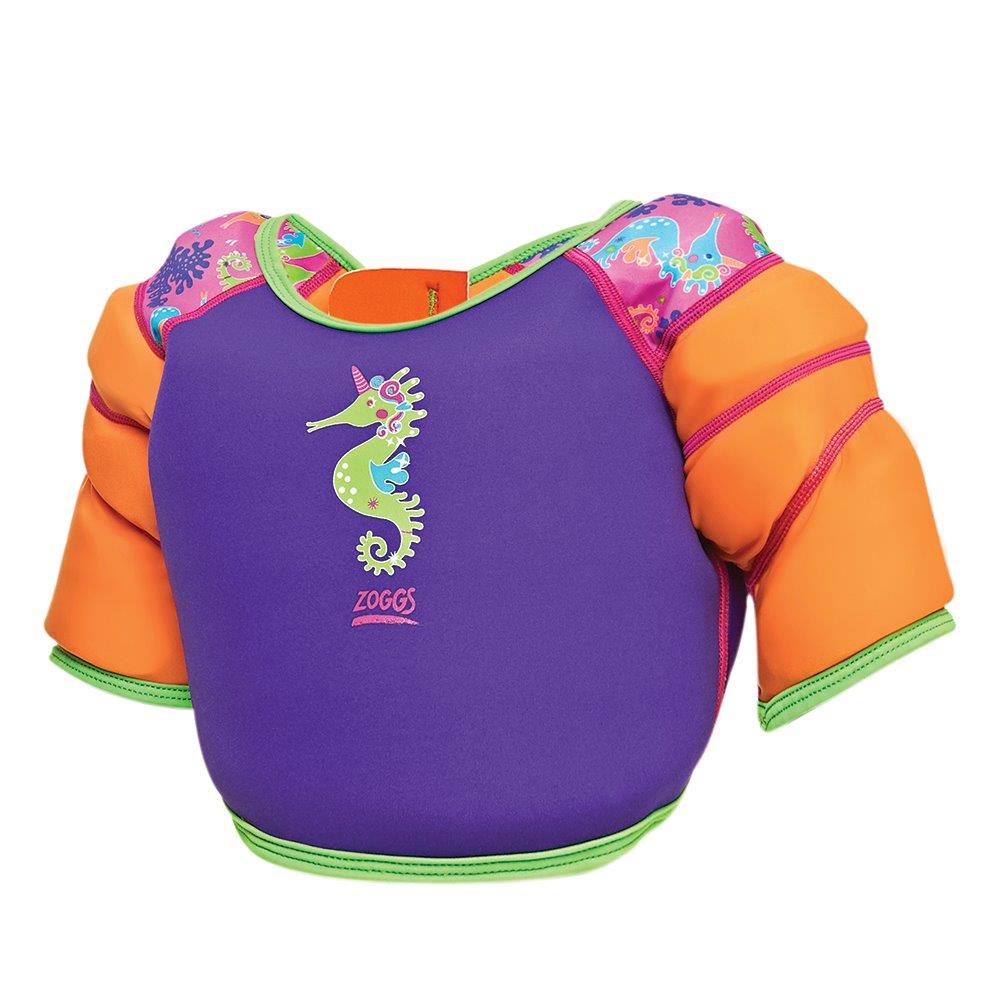 Zoggs SeaUnicorn WaterWings Vest Purple 4-5 years