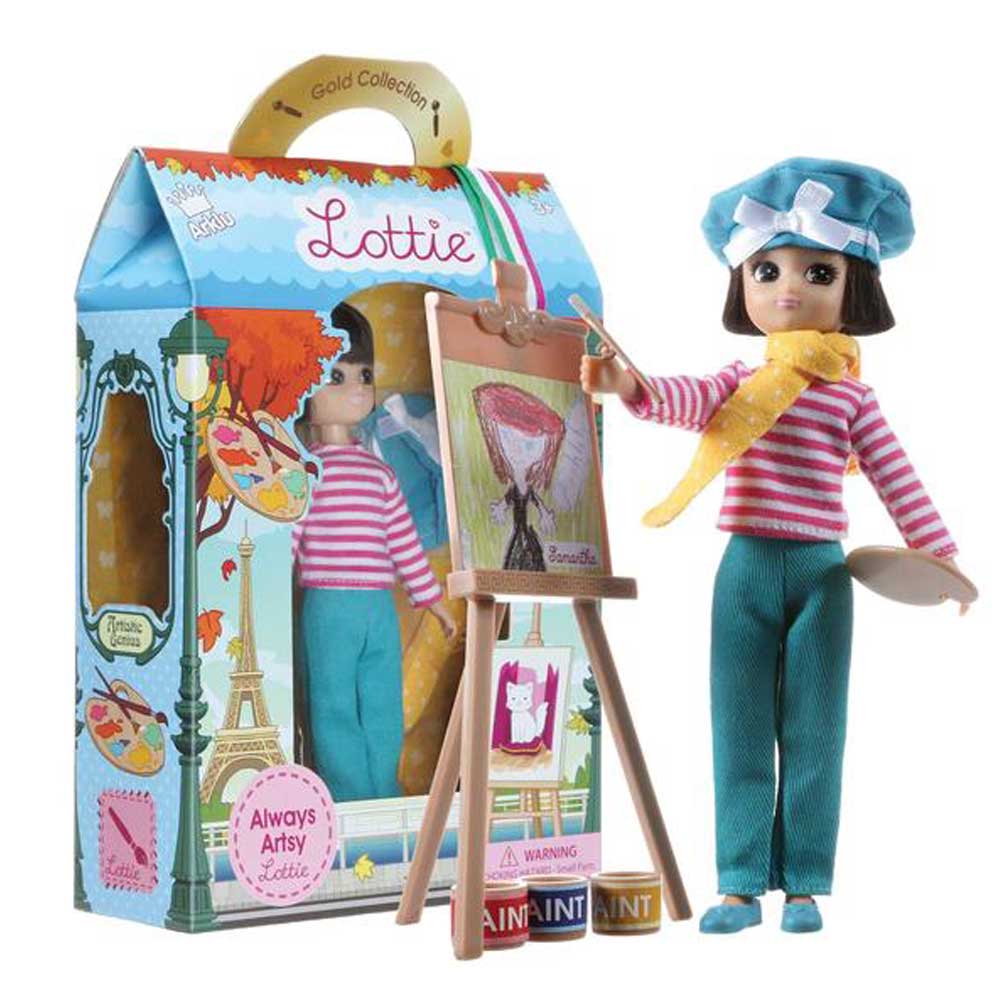 Lottie Doll Always Artsy