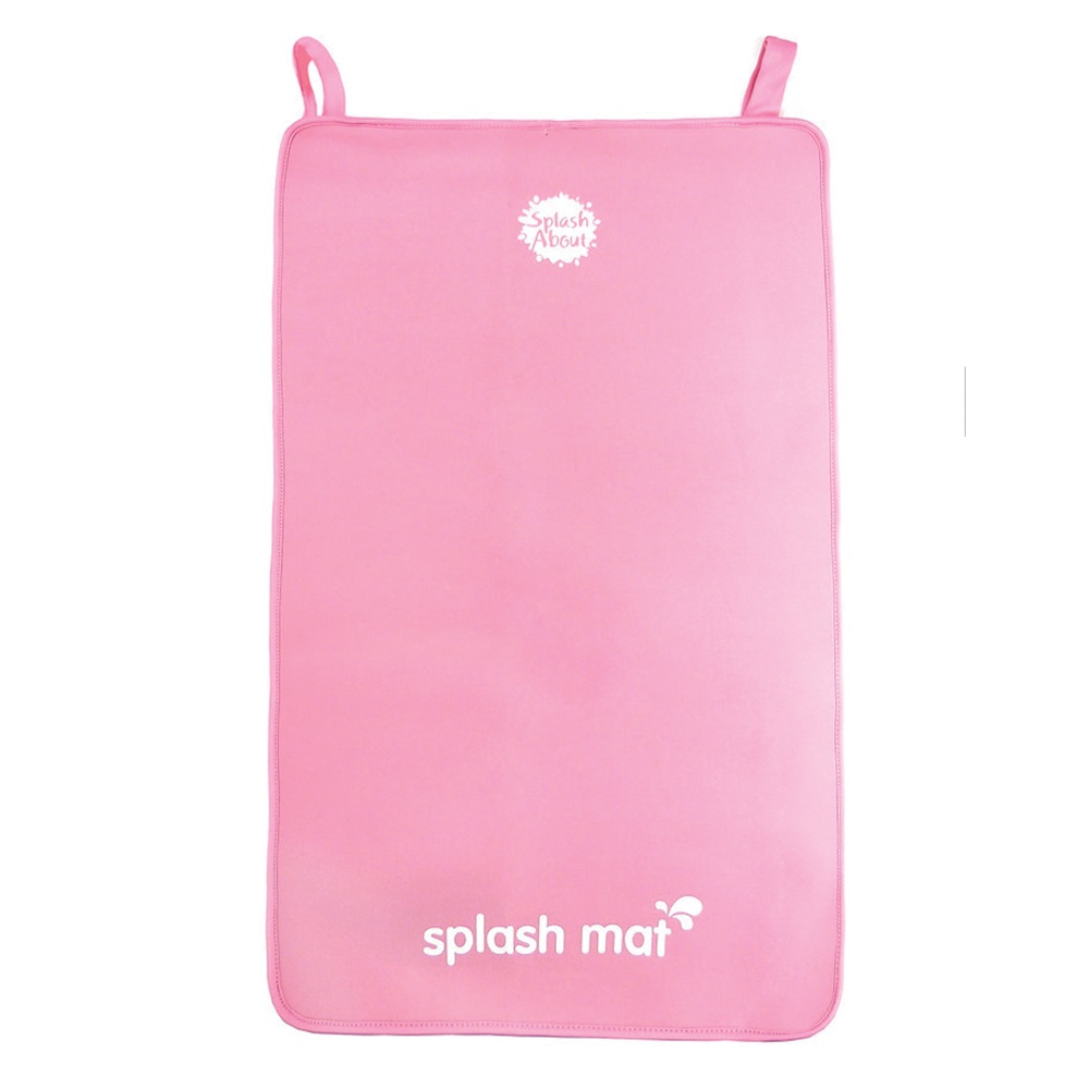 Splash Changing Mat Pink