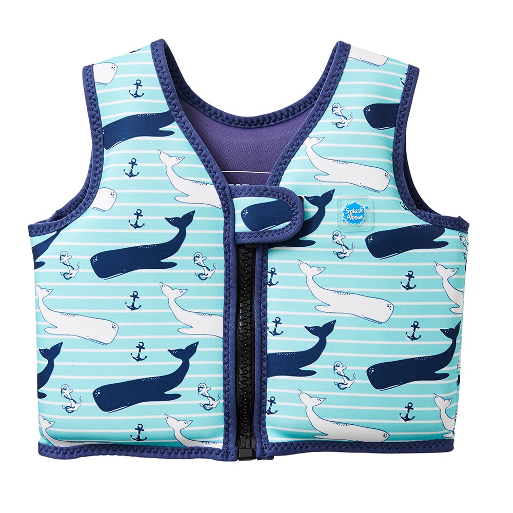Splash Go Splash Swim Vest Vintage Moby