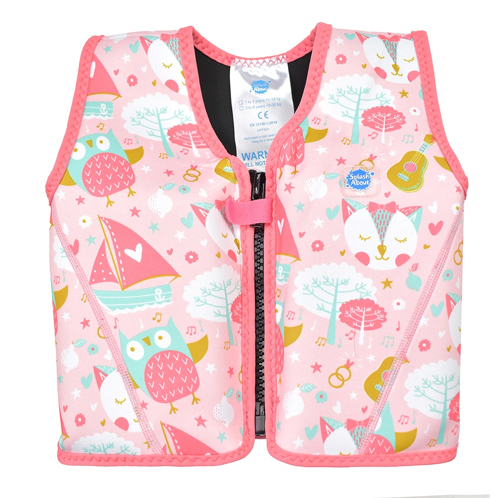 Splash Float Jacket 8 Piece Owl and the Pussycat 1-3 years