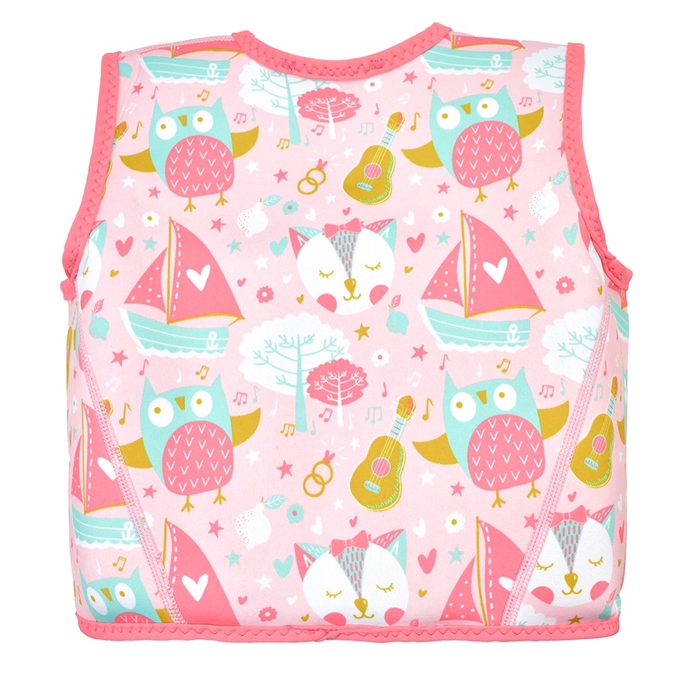 Splash Float Jacket 8 Piece Owl and the Pussycat 1-3 years