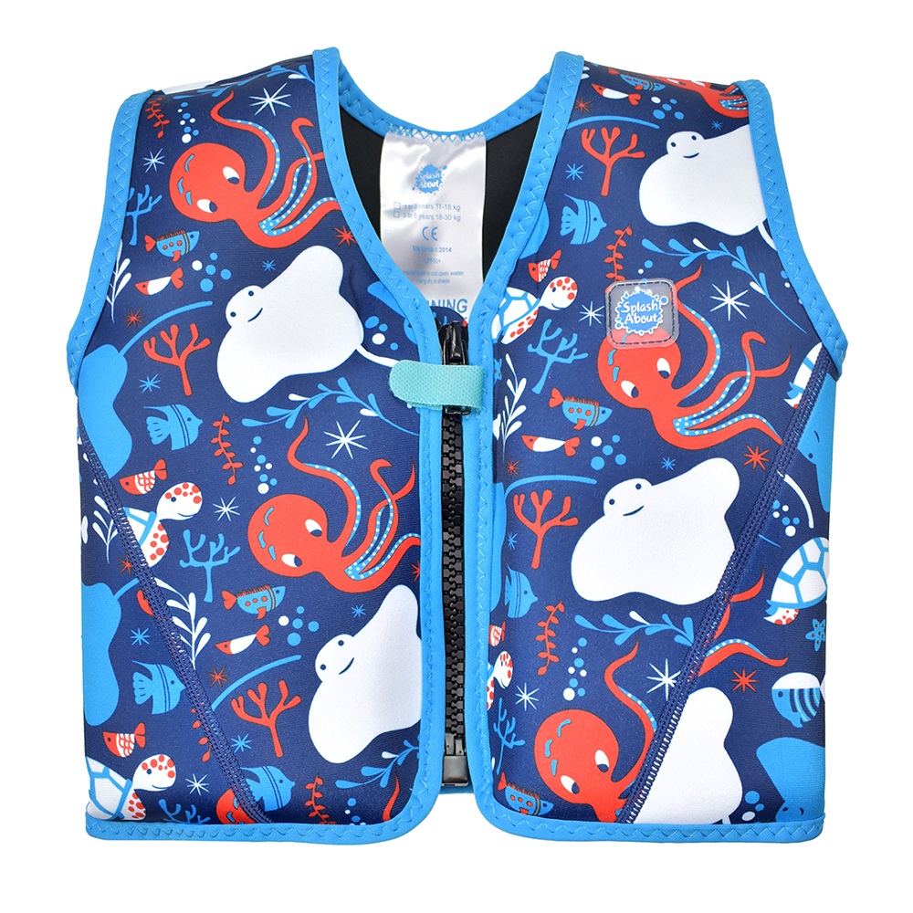 Splash Float Jacket 8 Piece Under the Sea