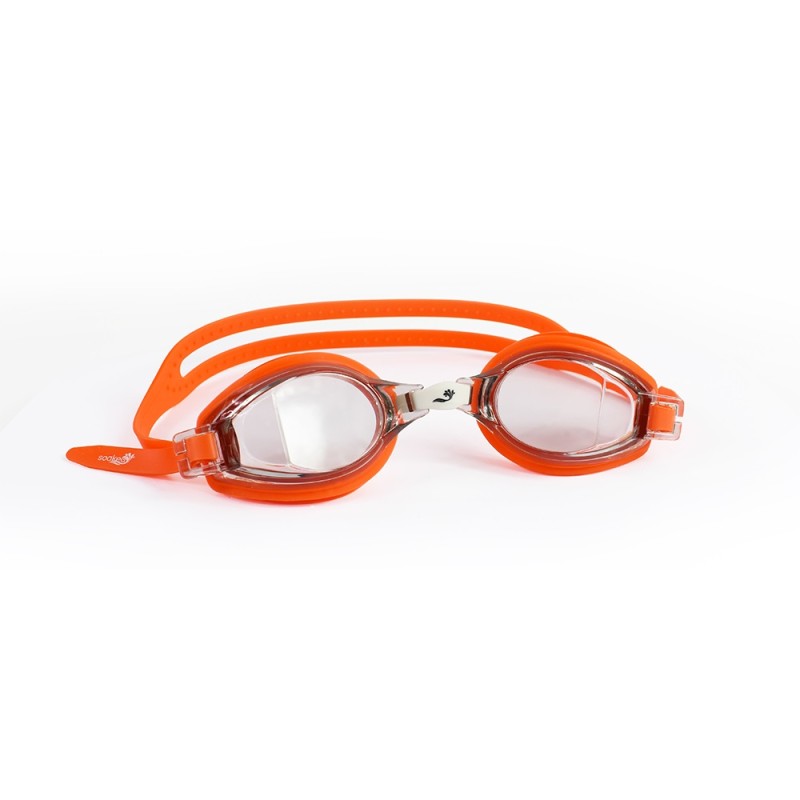 Splash Γυαλιά κολύμβησης ενηλίκων Soaked Piranha πορτοκαλί