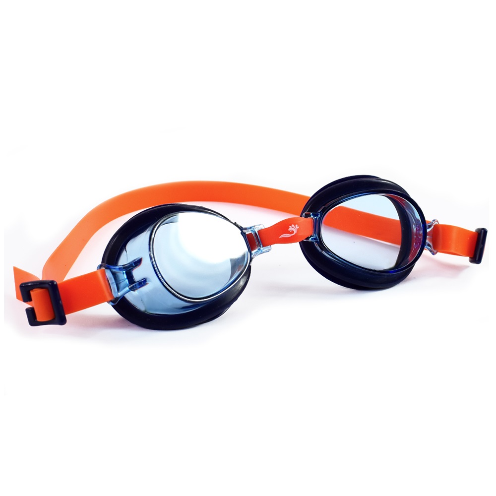 Splash Soaked Junior Goggles Koi Orange