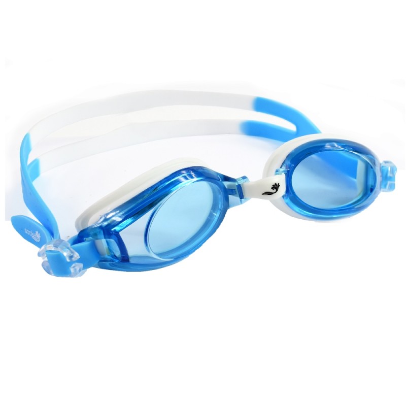 Splash Γυαλιά κολύμβησης παιδικά Soaked Piranha Azure 6-14 ετών