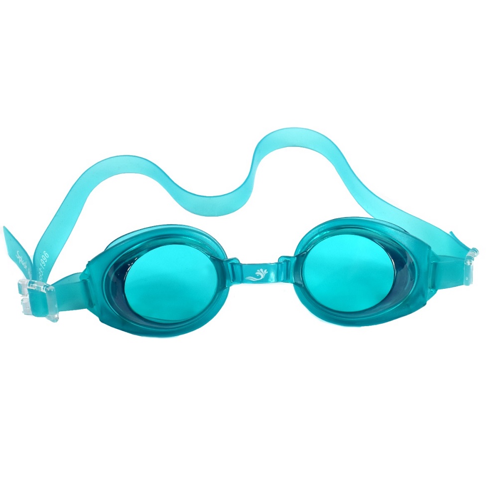 Splash Infant Minnow Goggles Aqua
