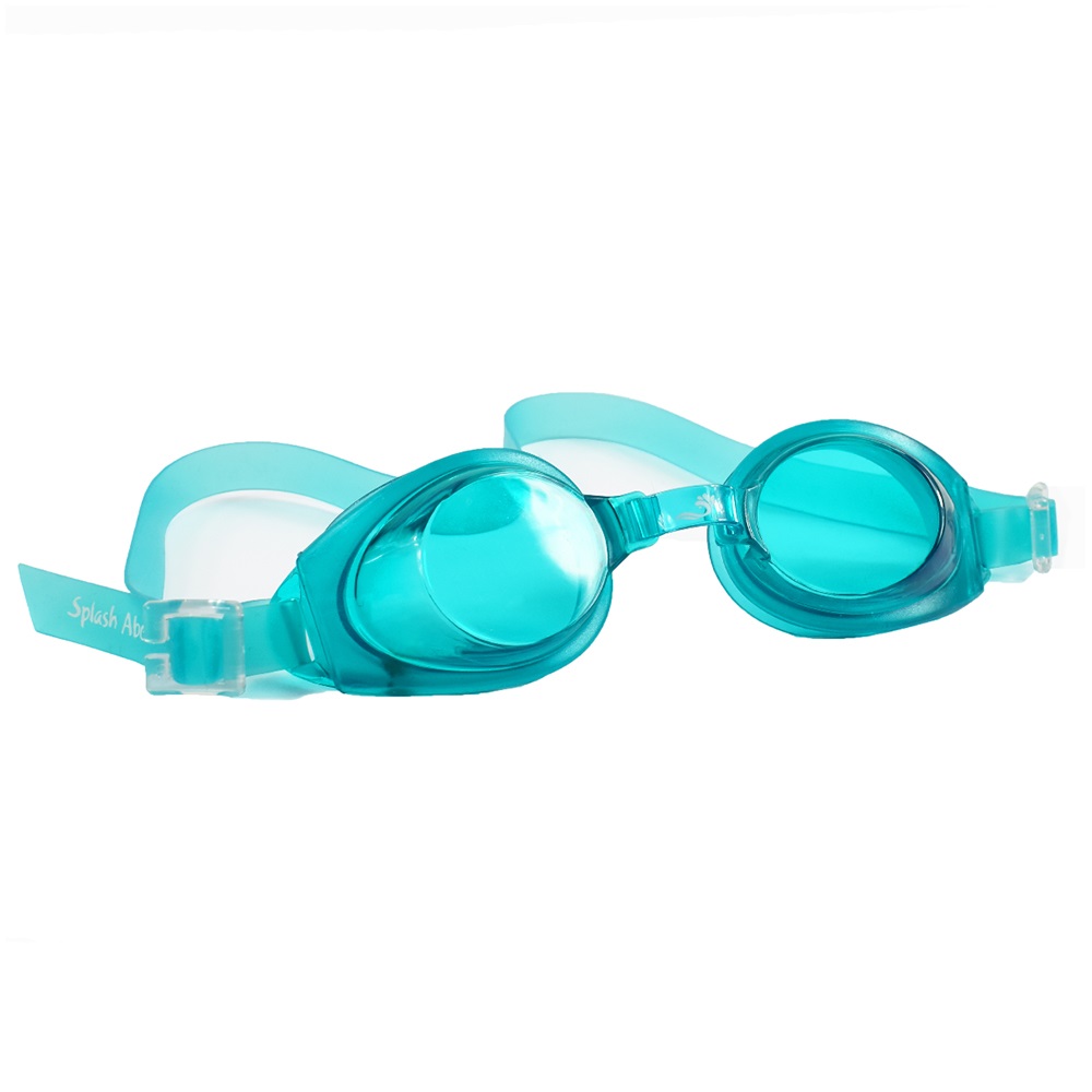 Splash Infant Minnow Goggles Aqua