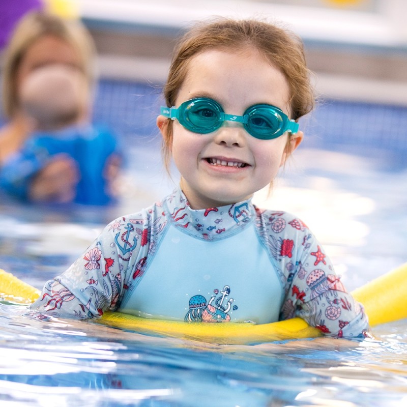 Splash Γυαλιά κολύμβησης Infant Minnow Aqua 2-6 ετών
