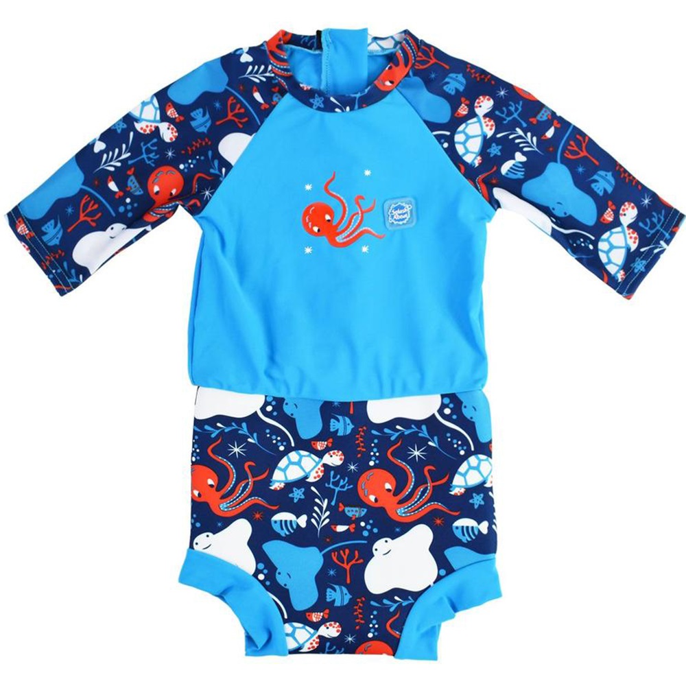 Splash About Happy Nappy Sunsuit Under the Sea