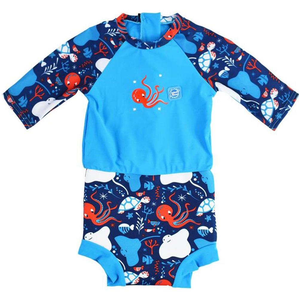 Splash αντιηλιακό μαγιό με πάνα "Under the Sea" 12-24 μηνών