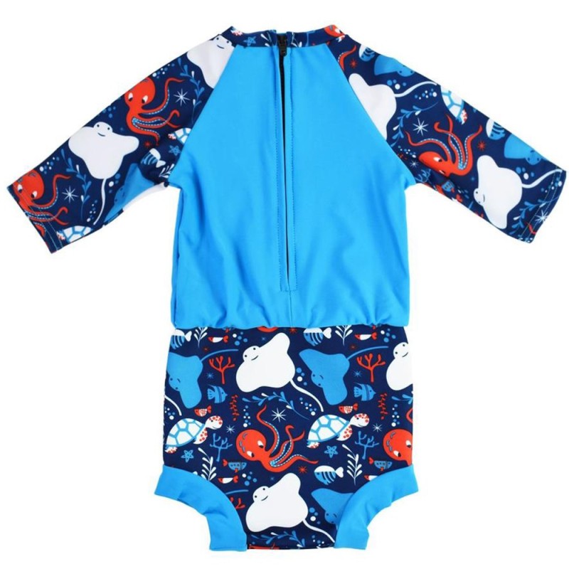 Splash Αντιηλιακό Μαγιό Under the Sea X Large 12-24 μηνών