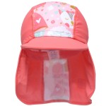 Splash Καπέλο αντιηλιακής προστασίας UPF 50+ Γατούλα & Κουκουβάγια 3-6 ετών