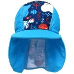 Splash Καπέλο αντιηλιακής προστασίας UPF 50+ Βυθός 1-3 ετών