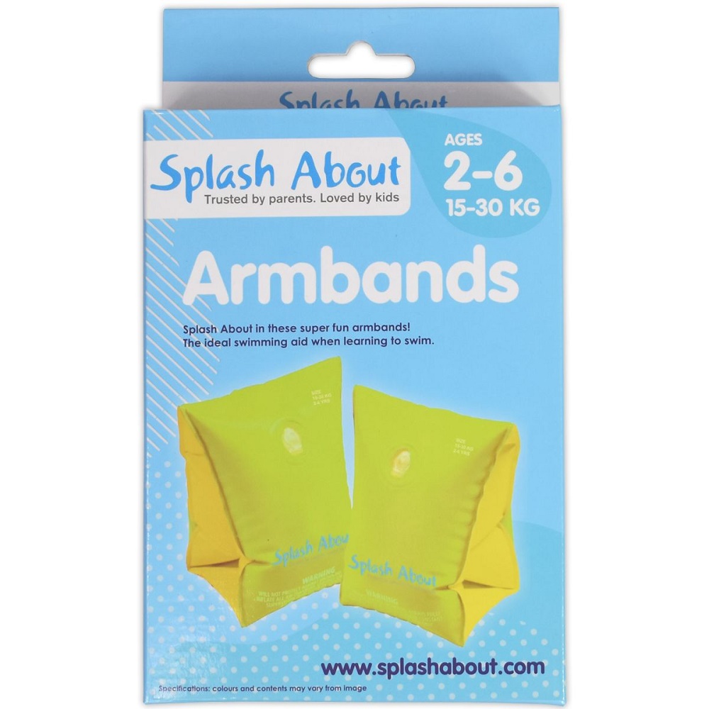 Splash Soaked Plain Armbands
