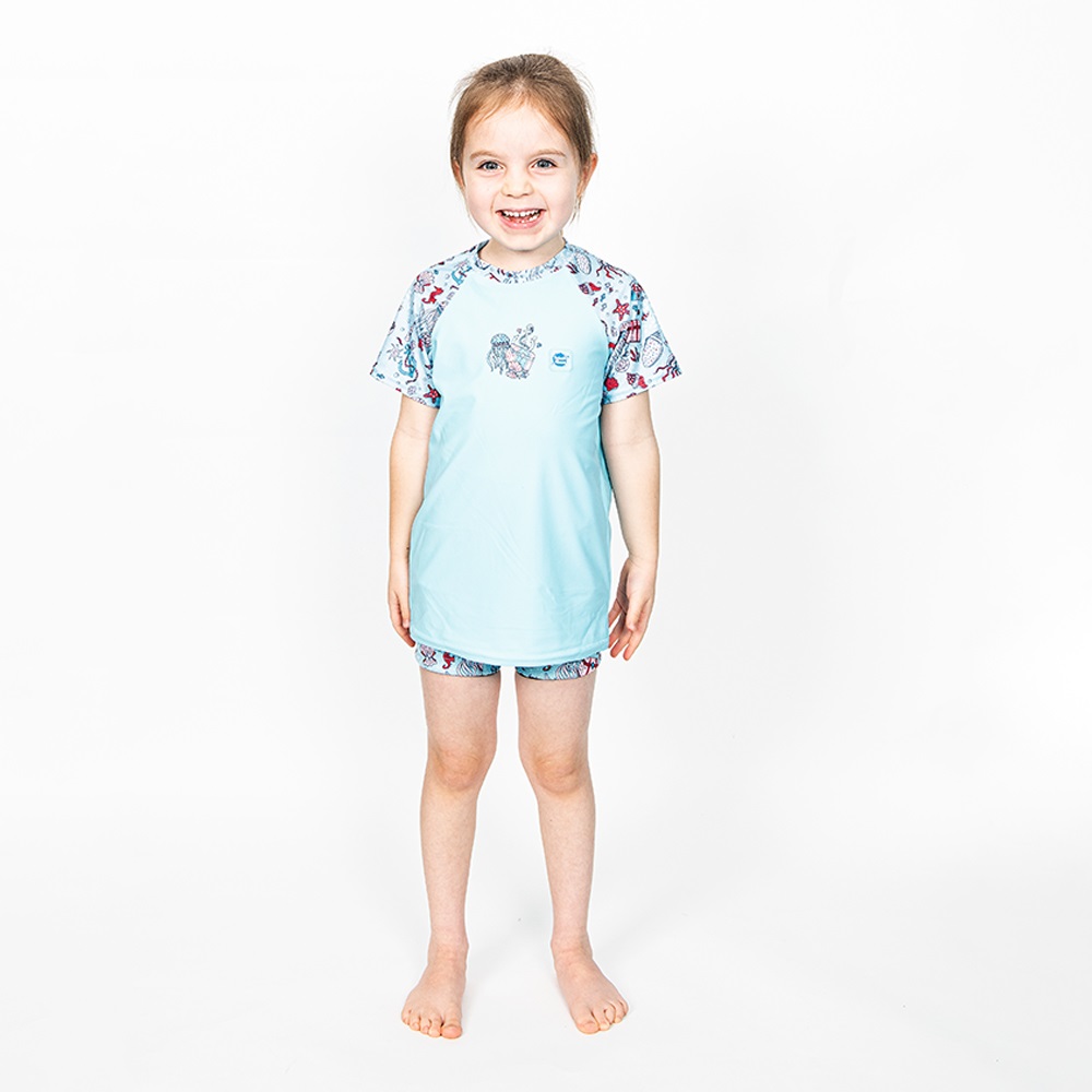 Splash UV Rash Top Hidden Treasure 2-3 years