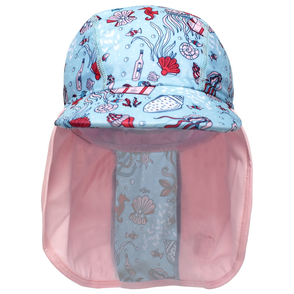 Splash Καπέλο αντιηλιακής προστασίας UPF 50+ Κρυμμένος Θησαυρός 1-3 ετών