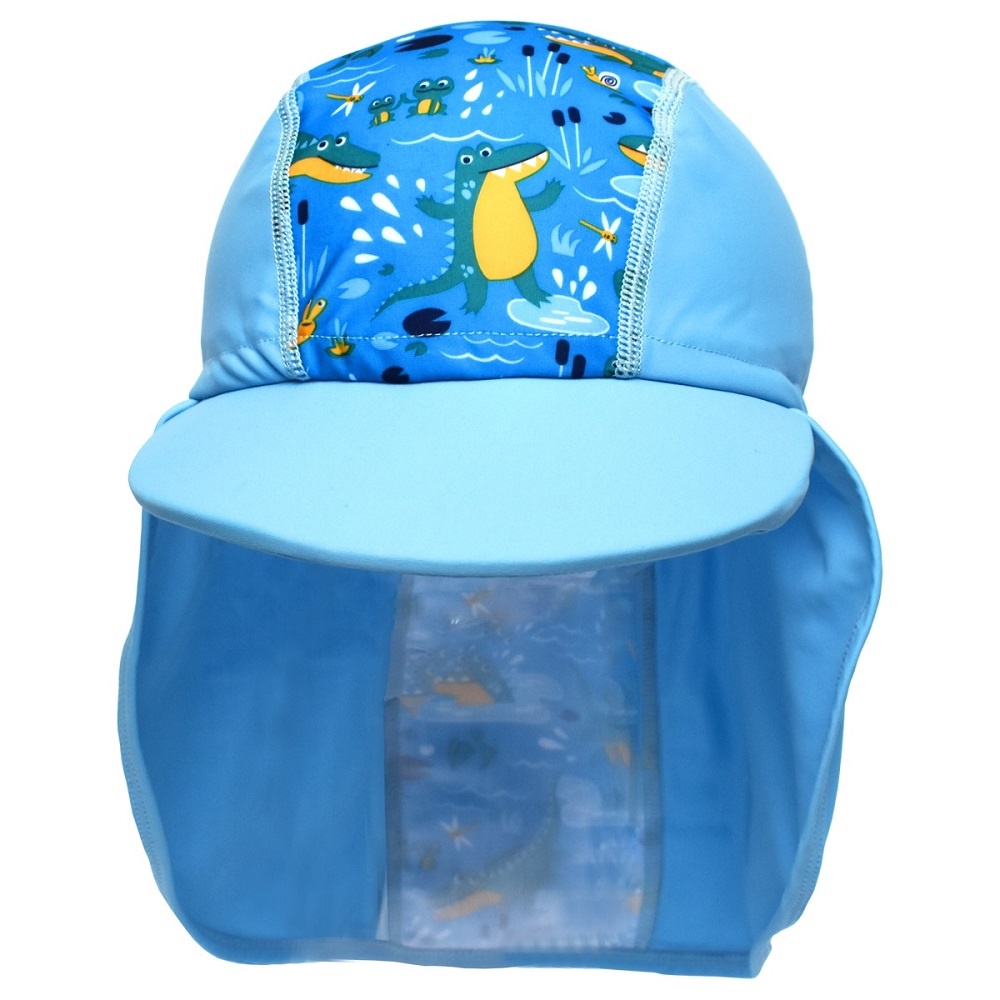 Splash Καπέλο αντιηλιακής προστασίας UPF 50+ Κροκοδειλάκια 1-3 ετών