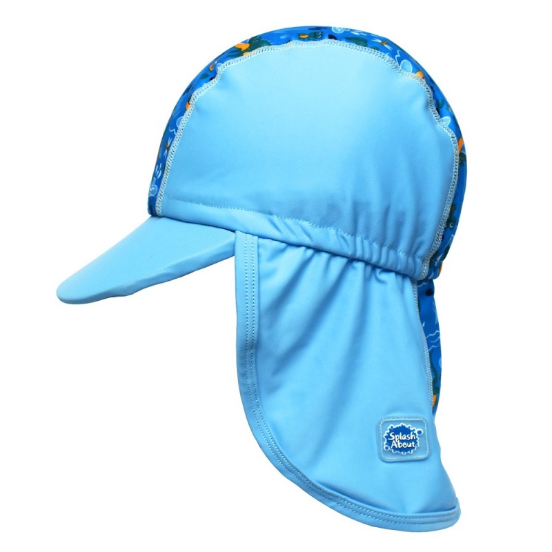 Splash Καπέλο αντιηλιακής προστασίας UPF 50+ Κροκοδειλάκια 3-6 ετών