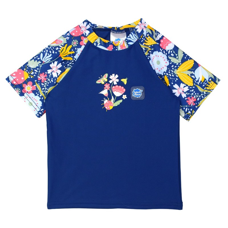 Splash Μπλούζα Αντιηλιακής Προστασίας UV Kήπος Λουλουδιών 2-3 ετών