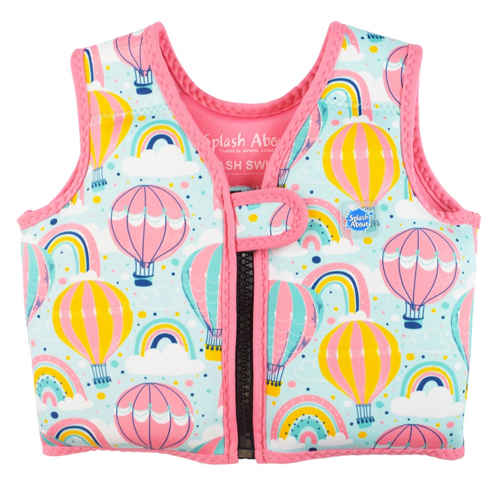 Splash About Go Splash Swim Vest, Up and Away, 2-4 Years